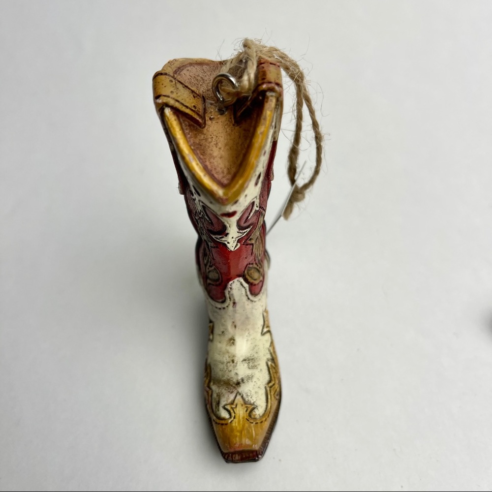 Holiday Boot Ornament - Picture 4 of 6